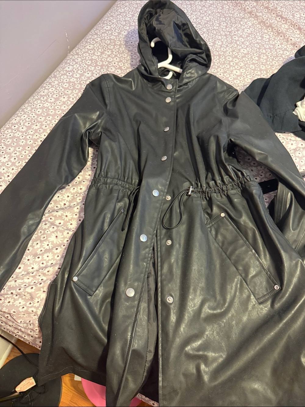 Woman’s rain jacket